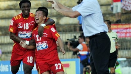 Hải Phòng đoạt Cúp quốc gia 2014